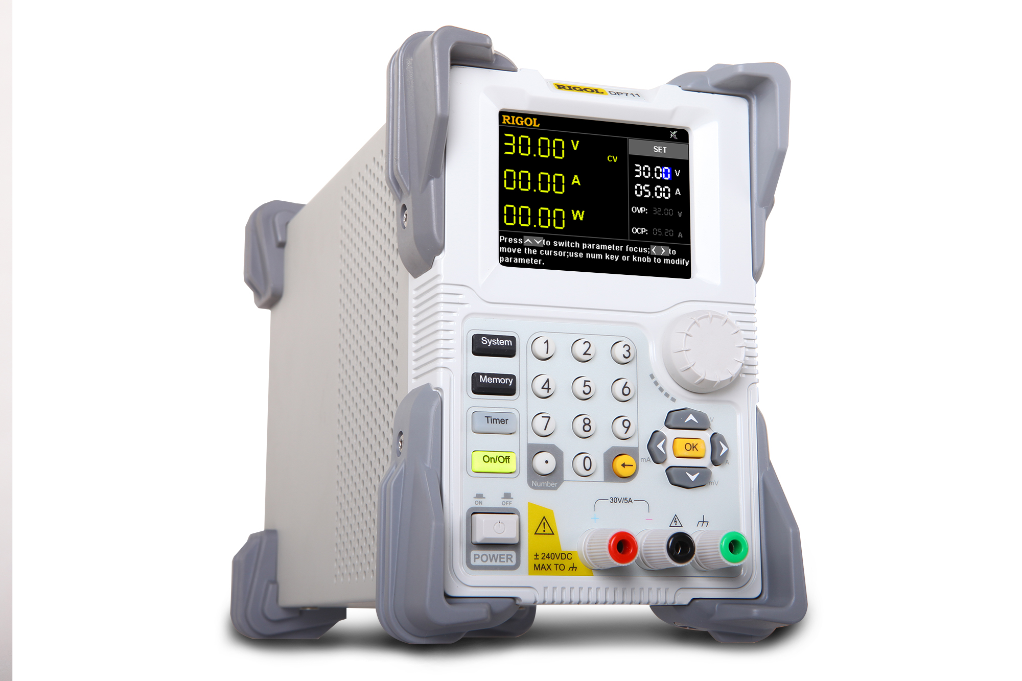 Programmable DC Power Supply DP711
